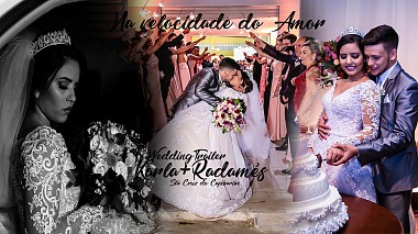 来自 卡鲁阿鲁, 巴西 的摄像师 Max Macena - Wedding Trailer - Karla e Radames, engagement, wedding