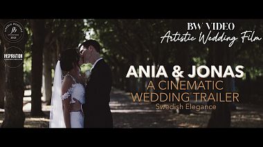 Videographer Beautiful Wedding from Gdańsk, Pologne - Ania & Jonas – A Cinematic Wedding Trailer | Swedish Elegance, wedding