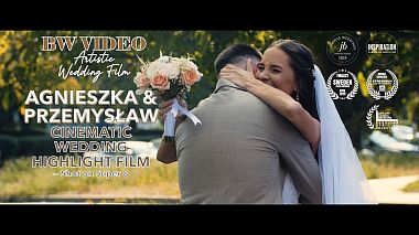 Gdańsk, Polonya'dan Beautiful Wedding kameraman - Agnieszka & Przemysław — Cinematic Wedding Highlight Film | Shot on Super 8, düğün
