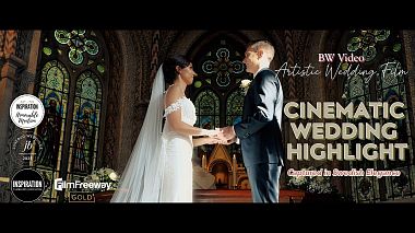 Gdańsk, Polonya'dan Beautiful Wedding kameraman - Ania & Jonas – A Cinematic Wedding Highlight | Sweden, düğün
