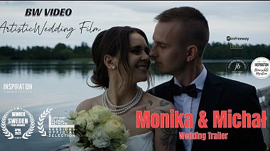 Videografo Beautiful Wedding da Danzica, Polonia - Monika & Michał —Wyjątkowa zapowiedź w klimacie VHS, wedding