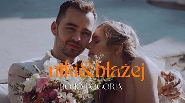 Videograf Luma Film Zaneta Blaszczyk-Kupczak din Jastrzębie-Zdrój, Polonia - Wesele po swojemu — Niki & Błażej | Boho Pogoria, Dąbrowa Górnicza, nunta