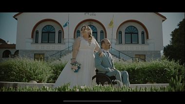 Videographer GEORGE SACHELASHVILI from Kos, Grèce - Vasilis & Elena, wedding
