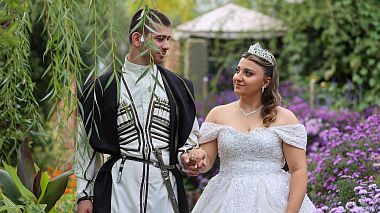Видеограф zurab kakalashvili, Тбилиси, Грузия - Luka & Elida, drone-video, musical video, wedding