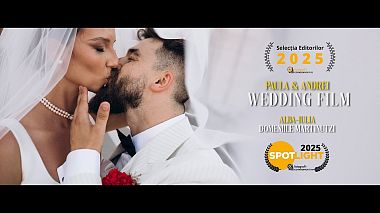 Βιντεογράφος SorinCiceu Films από Κλουζ-Ναπόκα, Ρουμανία - Paula & Andrei, wedding