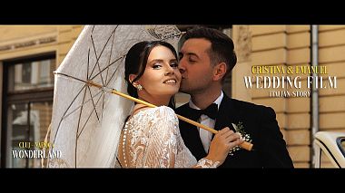 Βιντεογράφος SorinCiceu Films από Κλουζ-Ναπόκα, Ρουμανία - Cristina & Emanuel, wedding