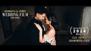 Βιντεογράφος SorinCiceu Films από Κλουζ-Ναπόκα, Ρουμανία - Georgiana & Andrei, wedding