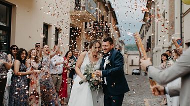Видеограф Volo, Комо, Италия - Stunning Wedding in Pesaro, Italy, свадьба