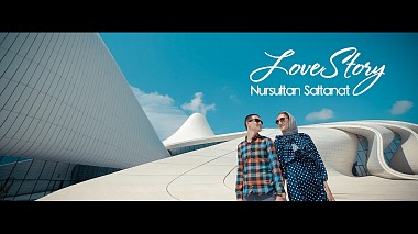 Видеограф Azamat Bekmurzayev, Актау, Казахстан - LoveStory Нурсултан&Салтанат -Баку 2017, engagement