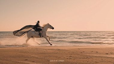 Видеограф Azamat Bekmurzayev, Актау, Казахстан - Девушка и лошадь на фоне Каспийского море, musical video