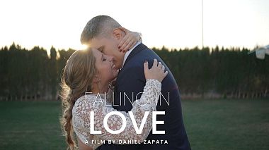 Videógrafo Daniel Zapata de Múrcia, Espanha - Falling in love, wedding