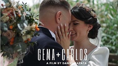 Videógrafo Daniel Zapata de Múrcia, Espanha - Gema + Carlos, wedding