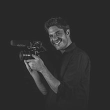 Videographer Daniel Zapata