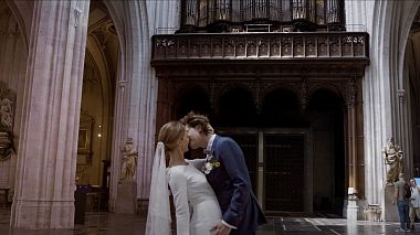 Videógrafo Jori Van de Vyver de Málaga, Espanha - Ann-Sophie X Guillaume - Full Wedding Film, wedding