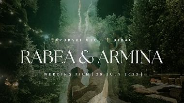 Bihać, Bosna Hersek'dan Nedim Fox Lookman kameraman - Rabea + Armin - Weddin Teaser I LOOKMAN FILM, düğün
