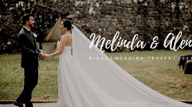 Bihać, Bosna Hersek'dan Nedim Fox Lookman kameraman - Melinda + Alen - Weddin Teaser I LOOKMAN FILM, düğün
