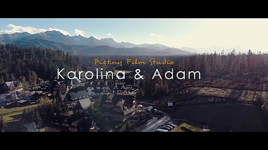 来自 布热格, 波兰 的摄像师 Artur Blonski - Karolina & Adam, wedding