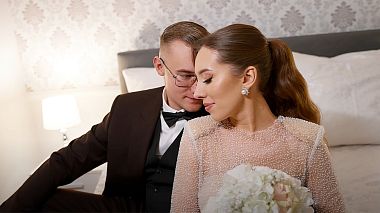 Videografo Magic Frames da Varsavia, Polonia - Zimowy ślub Weroniki i Konrada, wedding