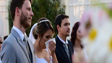 Видеограф Cristiano Farias, Убераба, Бразилия - Casamento duplo: Rodrigo e Ana Laura / Vinícius & Anna Carolina, engagement, event, wedding