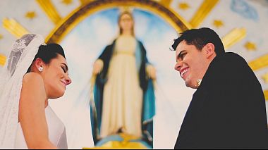 Відеограф Cristiano Farias, Убераба, Бразилія - Trailer do casamento de um casal encantador!!!, wedding