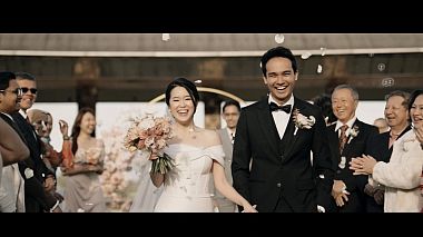 Videographer kok kah onn from Kuala Lumpur, Malaysia - Melbourne ROM Wedding Video - Iman Daniel and Zoe Xin Ning, SDE, drone-video