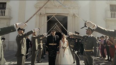 Filmowiec almudena Marquez z Granada, Hiszpania - Marta & Rubén, wedding