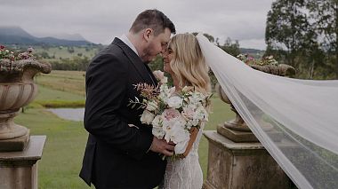 Videógrafo Chris Gaydon de Sídney, Australia - Rebecca​ + Nathan​​​ Short Film // voco Kirkton Park // Hunter Valley​ Wedding Videography, wedding