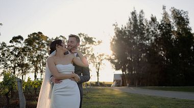 Videógrafo Chris Gaydon de Sídney, Australia - Annalise + Luke Short Film // Peterson House // Hunter Valley Wedding Videography, wedding