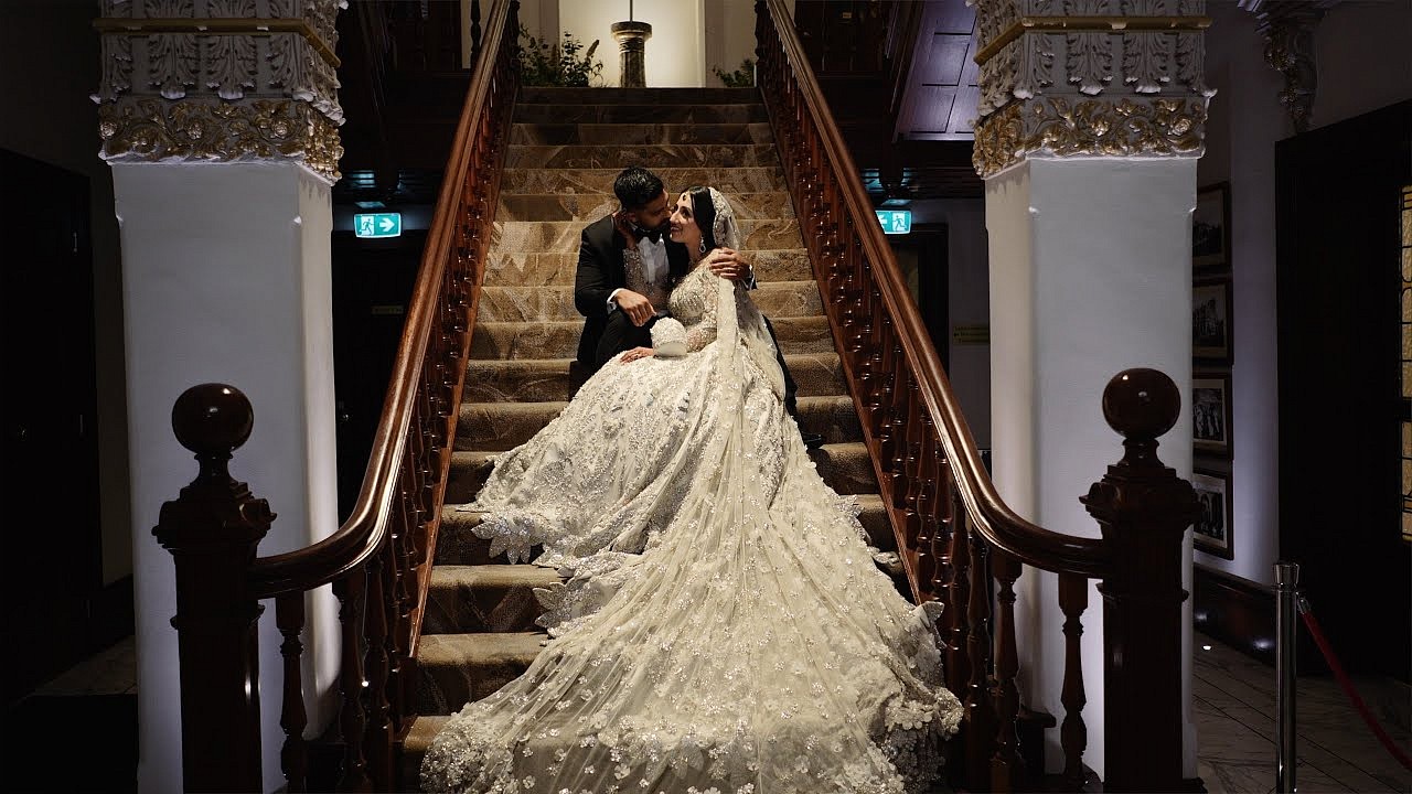 Yasmin​ + Taha​​​ Short Film // Curzon Hall​ // Sydney Wedding Videography