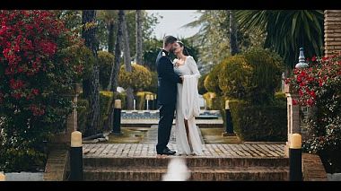 Videografo Panchete Films da Siviglia, Spagna - Teresa + Ángel. Finca Al Yamanah C4K, wedding