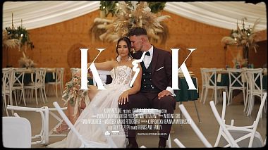 Βιντεογράφος Robert Zadroga από Όλστυν, Πολωνία - Kamila & Kamil – Peaky Blinders Style Wedding at Kurpiowska Kraina, Poland, drone-video, engagement, event, wedding