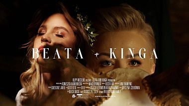 Βιντεογράφος Robert Zadroga από Όλστυν, Πολωνία - Beata & Kinga – A Heartfelt Humanist Wedding at Osada Dębowo, Poland, drone-video, engagement, event, wedding
