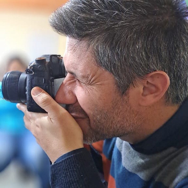 Videografo Gonzalo Saleme