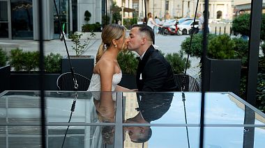 Videógrafo Grupa Filmocni de Lublin, Polonia - 🎬 Teledysk Ślubny Agaty i Mateusza – Stolica w rytmie miłości 🌇❤️, wedding