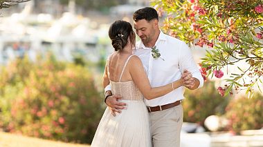 Videographer Lena Theobaldt from Munich, Germany - English wedding in Mallorca, drone-video, wedding
