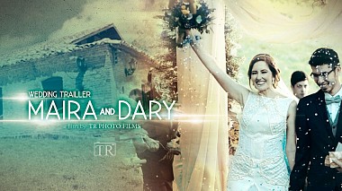 Видеограф TR Photo Films, Форталеза, Бразилия - Maira + Dary | Wedding Trailer, аэросъёмка, лавстори, свадьба
