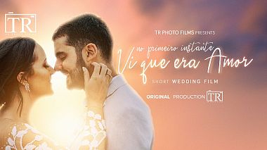 Fortaleza, Brezilya'dan TR Photo Films kameraman - Aline & Ricardo | SHORT WEDDING FILM, düğün, nişan
