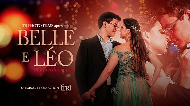 Βιντεογράφος TR Photo Films από Φορταλέζα, Βραζιλία - Belle + Léo | Civil Cerimony, engagement, invitation, wedding