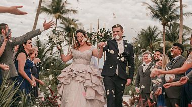 来自 福塔雷萨, 巴西 的摄像师 TR Photo Films - TEASER | Lara and Scott, SDE, wedding