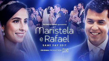 Видеограф TR Photo Films, Форталеза, Бразилия - My Best Choice | Maristela & Rafael | SAME DAY EDIT, SDE, свадьба