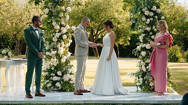 Videographer Vilian Raychev from Sofie, Bulharsko - G&D / Cherry Orchard Residence / A Cinematic Wedding in Bulgaria, wedding