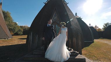 来自 泰梅什堡, 罗马尼亚 的摄像师 Stefan Gärtner (Gartner Studio) - Wedding Karoly & Tunde | 4K, drone-video, wedding