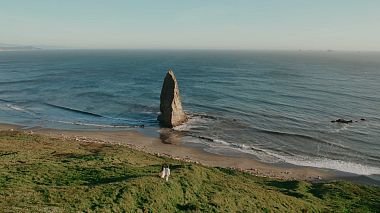 Marriage proposal in the heart of Oregon, reporting, wedding