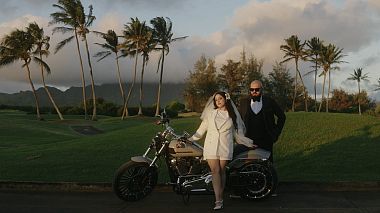 A wedding on the island of Kauai, Hawaii, reporting, wedding