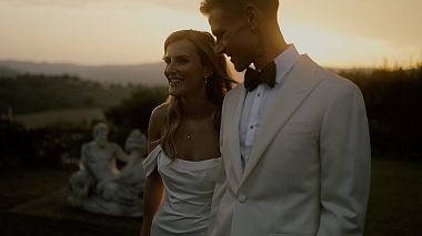 Bethany and Daniel - From Australia to Umbria, wedding