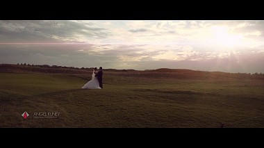 Видеограф Angel Kunev, Варна, България - Wedding Cinematography - Vanya & Plamen, drone-video, wedding