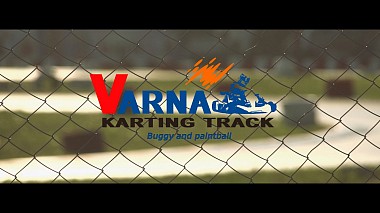 Видеограф Angel Kunev, Варна, Болгария - Varna Karting Track - Promo Video, аэросъёмка, спорт