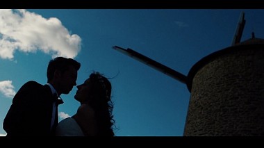 来自 布加勒斯特, 罗马尼亚 的摄像师 Art & Roses Films - Diana + Valentin (Love in Normandy), wedding