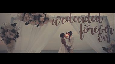 Videograf Art & Roses din București, România - Diana & George [Wedding in Thasos], filmare cu drona, logodna, nunta