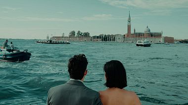 Videografo Art & Roses Films da Bucarest, Romania - DIANA & ANDREI [Wedding in Venice], drone-video, event, wedding